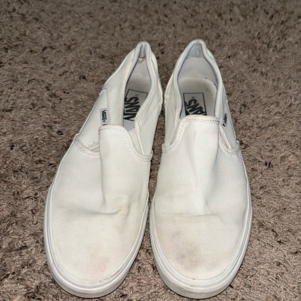 white vans